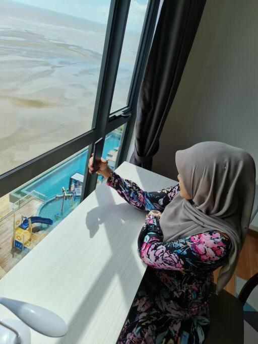 Cozy Seaview StudioSuite HS Sweet Homestay Kuantan Luaran gambar