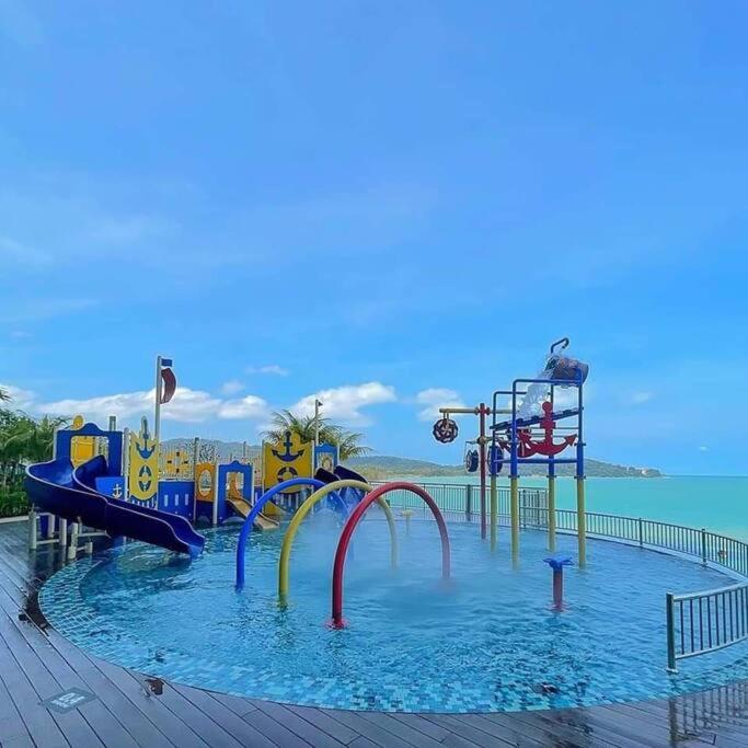 Cozy Seaview StudioSuite HS Sweet Homestay Kuantan Luaran gambar